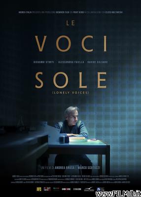 poster Locandina del film Le voci sole