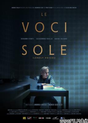 Affiche de film Le voci sole