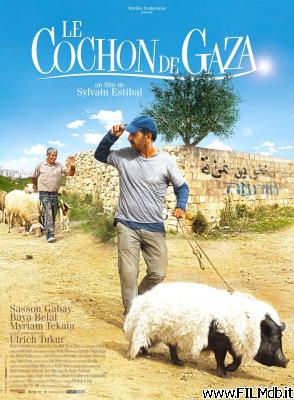 Affiche de film Le cochon de Gaza