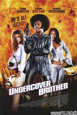 Affiche de film Undercover Brother