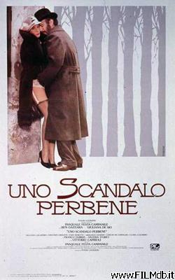 Locandina del film uno scandalo perbene