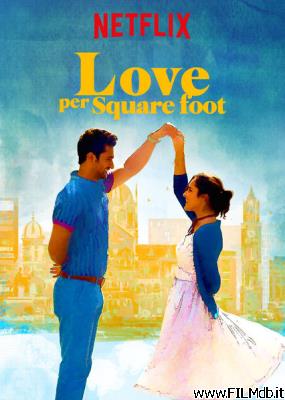 Affiche de film amore al metro quadro