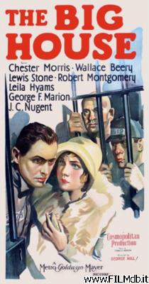 poster Poster of movie the big house