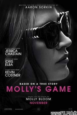 Locandina del film molly's game