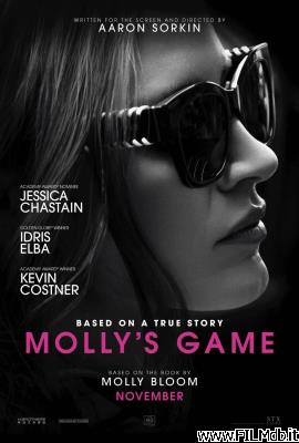 poster Locandina del film molly's game