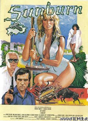 Poster of movie sunburn