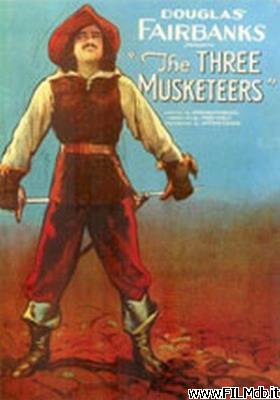 Locandina del film the three musketeers