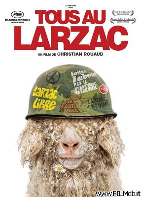 Cartel de la pelicula Tous au Larzac