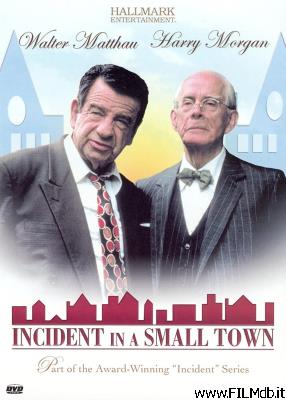 Poster of movie Incident in a Small Town [filmTV]