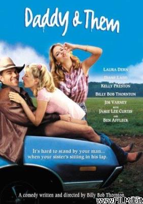 poster Poster of movie daddy and them