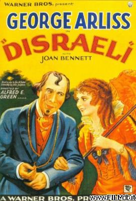 Poster of movie disraeli