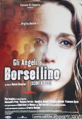Poster of movie Gli angeli di Borsellino