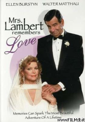 Poster of movie Mrs. Lambert Remembers Love [filmTV]