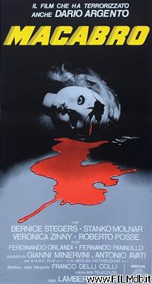 poster Cartel de la pelicula macabro