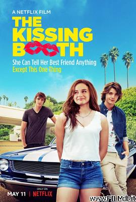 Affiche de film the kissing booth
