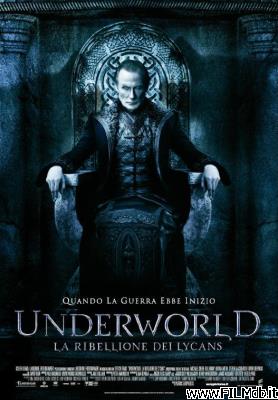 Locandina del film underworld - la ribellione dei lycans