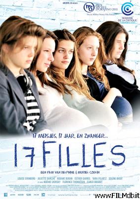 Affiche de film 17 filles