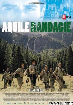 Affiche de film Aquile Randagie