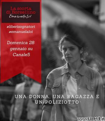 Cartel de la pelicula La scorta di Borsellino - Emanuela Loi [filmTV]