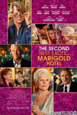 poster Affiche de film Indian Palace: Suite royale
