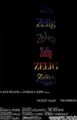 Poster of movie Zelig