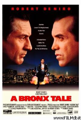 Affiche de film bronx