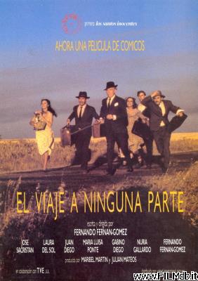poster Cartel de la pelicula El viaje a ninguna parte