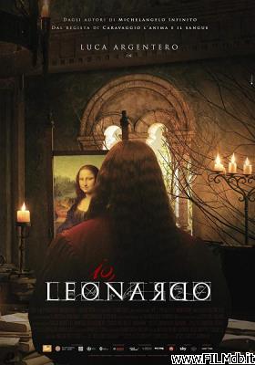Cartel de la pelicula Io, Leonardo