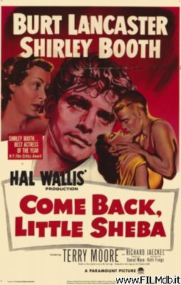 Poster of movie come back, little sheba