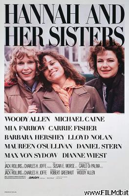Poster of movie hannah and her sisters