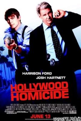 Cartel de la pelicula Hollywood: Departamento de homicidios