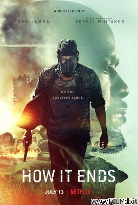 poster Affiche de film la fine