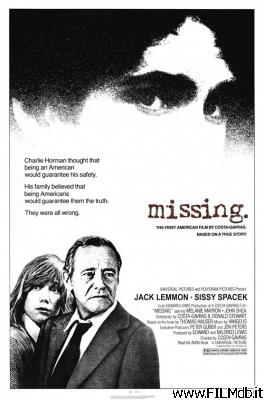 Affiche de film Missing - Porté disparu