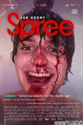 poster Poster of movie Spree