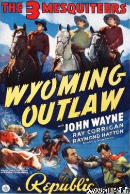 Affiche de film Wyoming Outlaw