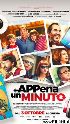 poster Poster of movie Appena un minuto