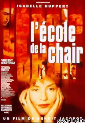 Cartel de la pelicula l'école de la chair