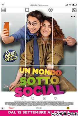 Affiche de film Un mondo sotto social