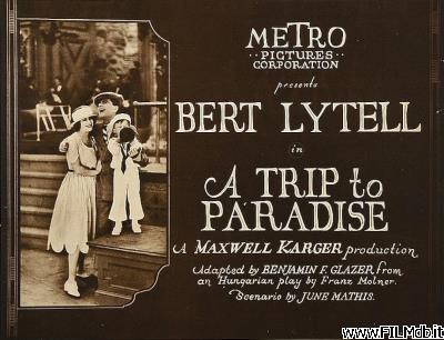 poster Locandina del film A Trip to Paradise