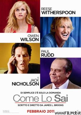 poster Locandina del film come lo sai