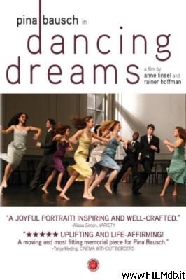 Cartel de la pelicula Dancing Dreams - Sui passi di Pina Bausch