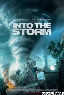 Cartel de la pelicula into the storm