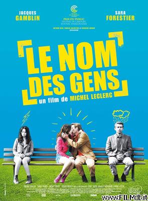 Affiche de film Le nom des gens