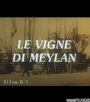 poster Cartel de la pelicula Le vigne di Meylan