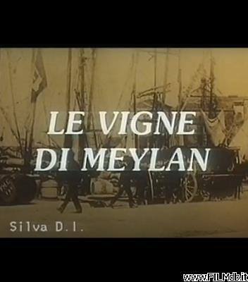 Cartel de la pelicula Le vigne di Meylan