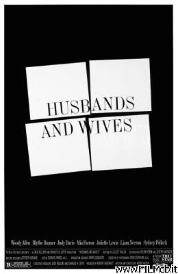 Cartel de la pelicula mariti e mogli