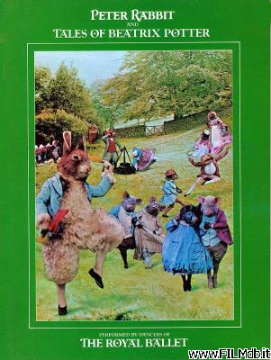 poster Locandina del film I racconti di Natale di Beatrix Potter