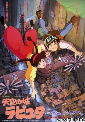 Poster of movie Castle in the Sky