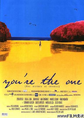 Poster of movie You're the one (una historia de entonces)