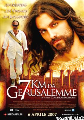 Cartel de la pelicula 7 km da Gerusalemme